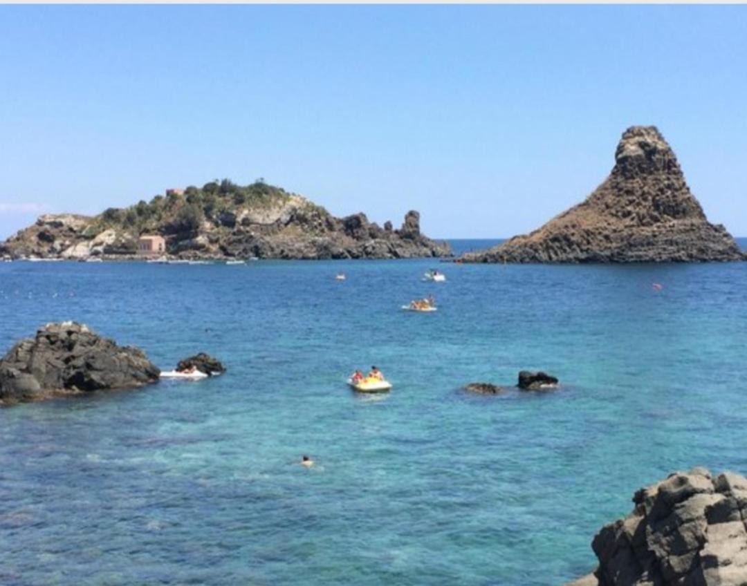 La Casa Del Relax Apartman Catania Kültér fotó
